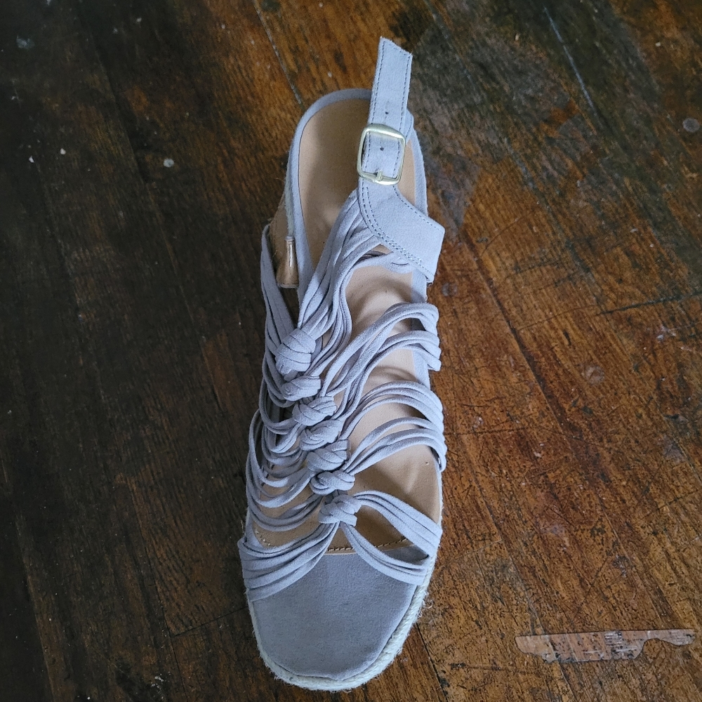 Charlotte russe wedge sandals